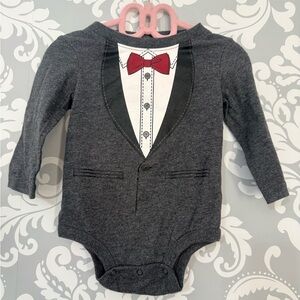 10/$25 • Koala Baby Tuxedo Cotton‎ Blend Bodysuit
